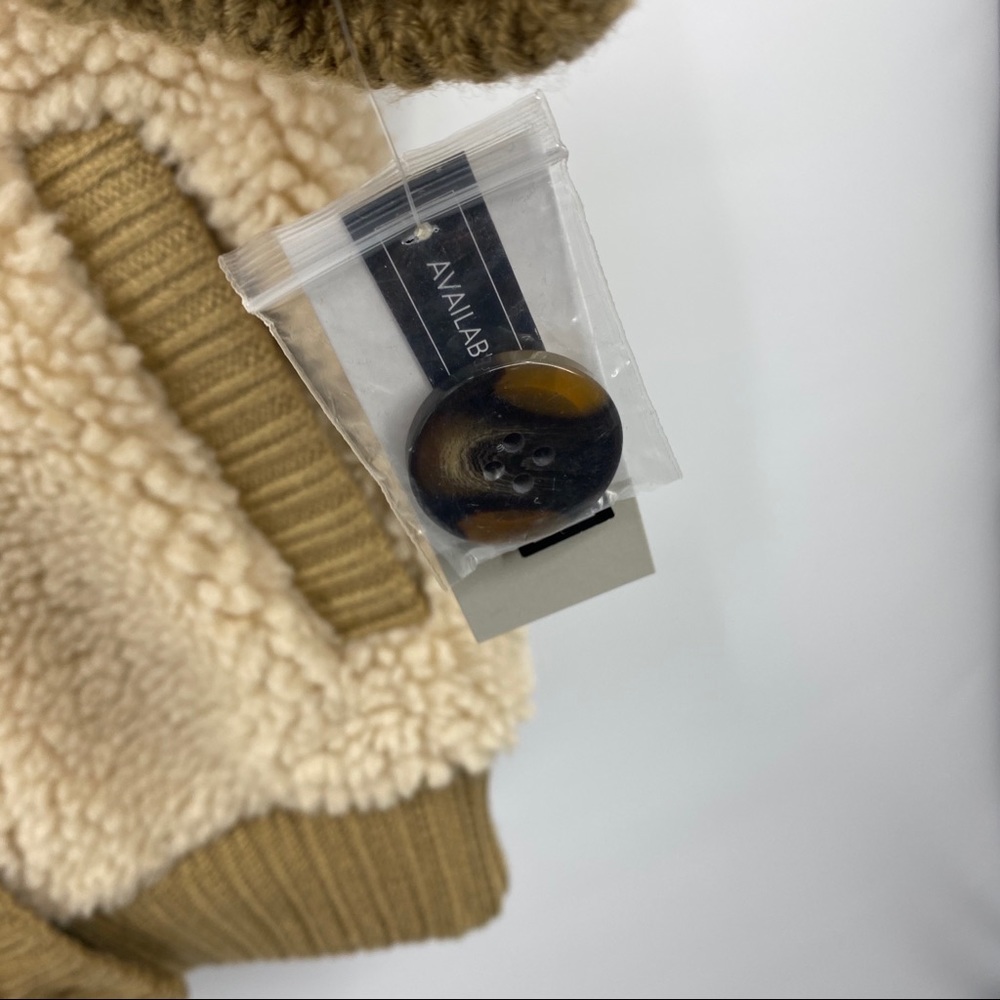 BP | Teddy Cardigan Coat NWT | XS - Picture 7 of 11